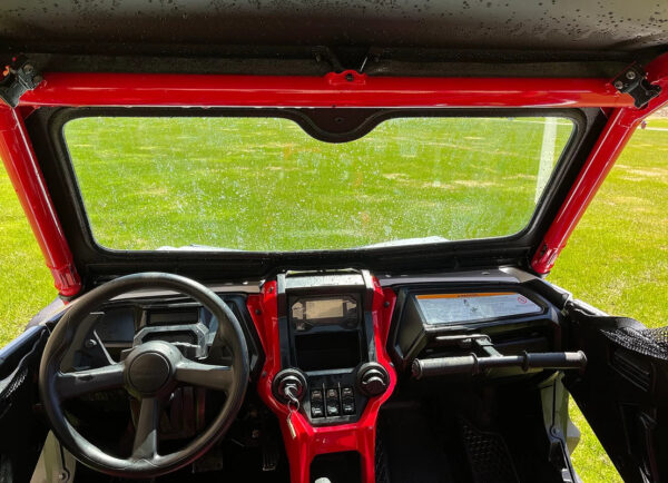 Honda Talon 1000 Glass Windshield by Kolpin - Image 2