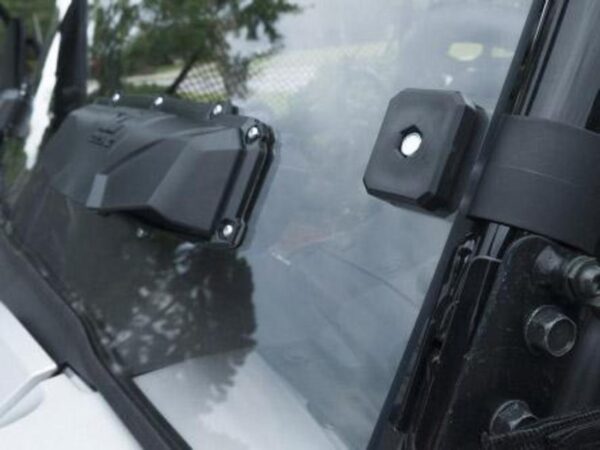 Honda Pioneer 700 Scratch Resistant Poly Versa Vent Windshield - Image 2