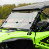Honda Talon 1000 Scratch Resistant Folding Windshield - Image 3