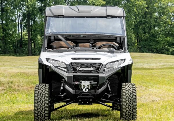 Kawasaki Ridge MaxDrive Power Flip Windshield - Image 3