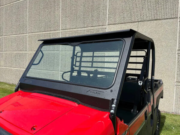 Glass Windshield - Kawasaki Mule Pro FX/FXT - Image 3