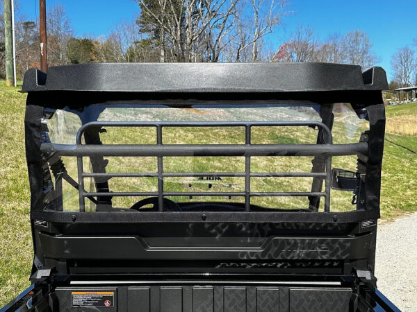 Kawasaki Mule Pro MX Rear Windjammer - Image 3