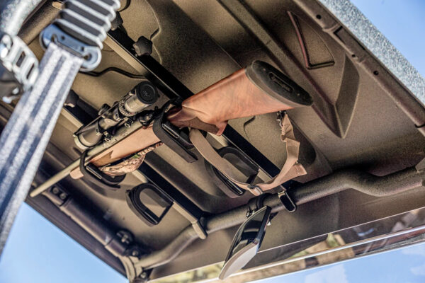 UTV Overhead In-Cab Gun Rack - Image 3