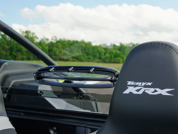 Kawasaki KRX 1000 Tinted Rear Window With Vent - Image 3