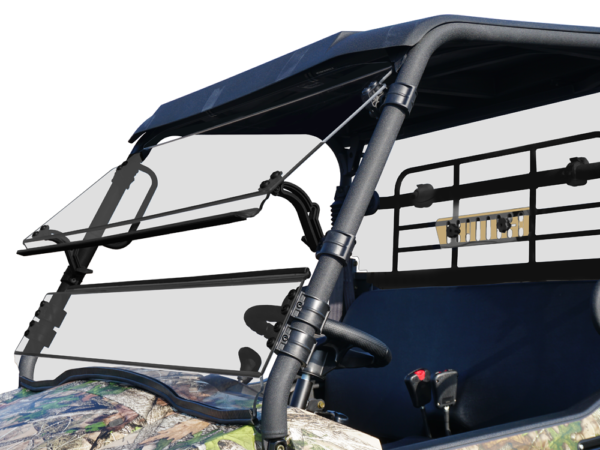 Kawasaki Mule Pro MX Full-Tilting Windshield - Image 3