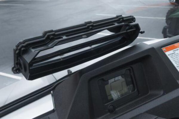 Versa-Vent Windshield for Honda Pioneer 1000 Scratch Resistant Polycarbonate - Image 3