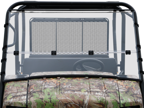 Kawasaki Mule 4010 & 4010 Trans Multi-Fold Scratch Resistant Windshield - Image 3