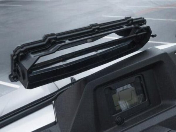 Honda Pioneer 700 Scratch Resistant Poly Versa Vent Windshield - Image 3