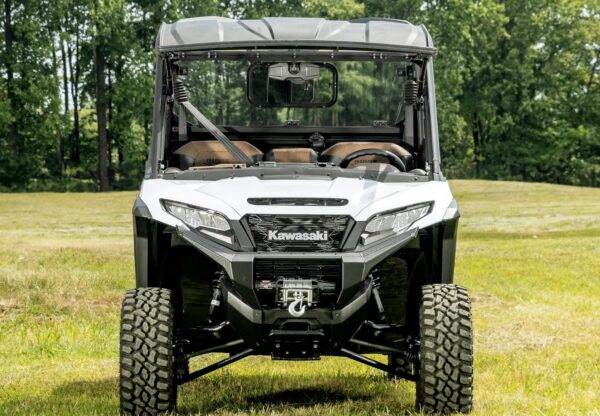 Kawasaki Ridge MaxDrive Power Flip Windshield - Image 4