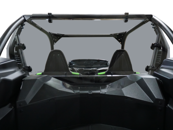 Kawasaki KRX 1000 Tinted Rear Window With Vent - Image 4