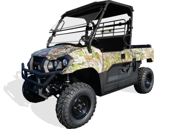 Kawasaki Mule Pro MX Full-Tilting Windshield - Image 4