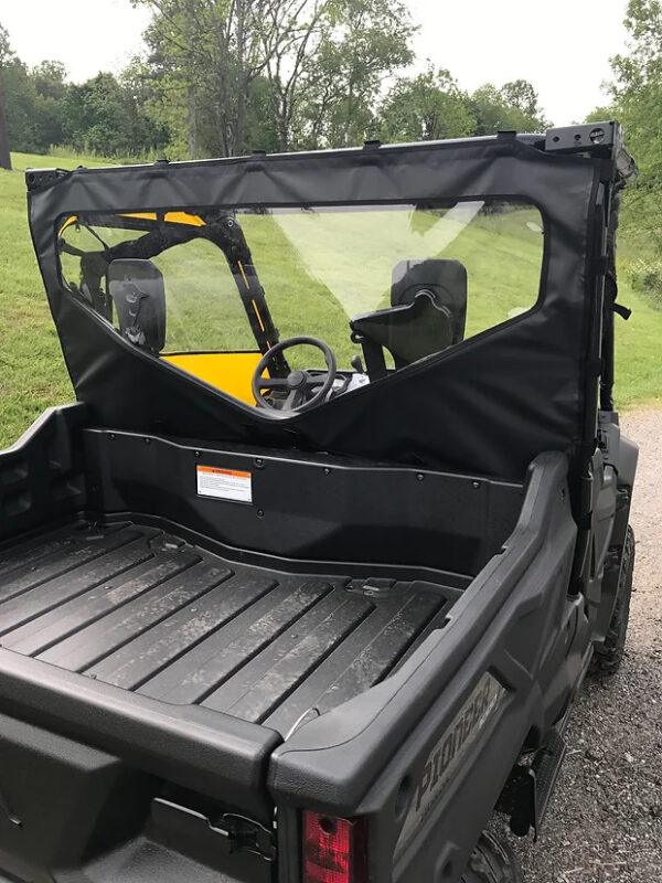 Honda Pioneer 1000 Rear Windjammer - Image 4