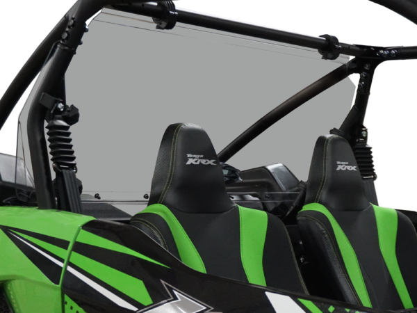 Kawasaki KRX 1000 Tinted Rear Window With Vent - Image 5