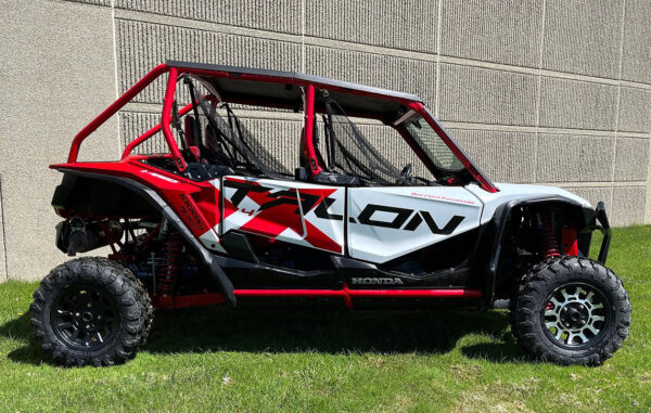 Honda Talon 1000 Glass Windshield by Kolpin - Image 5