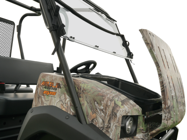 Kawasaki Mule 4010 & 4010 Trans Multi-Fold Scratch Resistant Windshield - Image 5