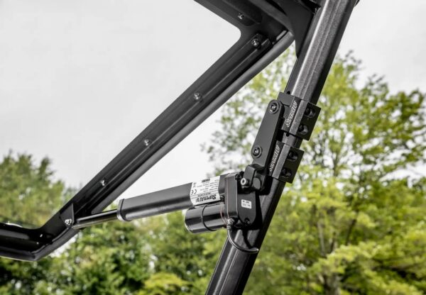 Kawasaki Ridge MaxDrive Power Flip Windshield - Image 5