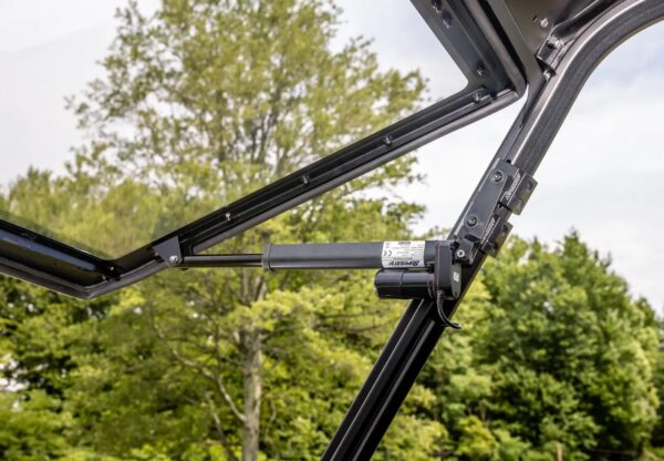 Kawasaki Ridge MaxDrive Power Flip Windshield - Image 6