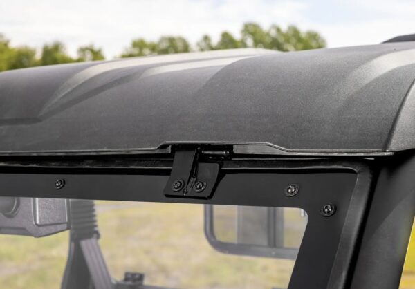 Kawasaki Ridge MaxDrive Power Flip Windshield - Image 7