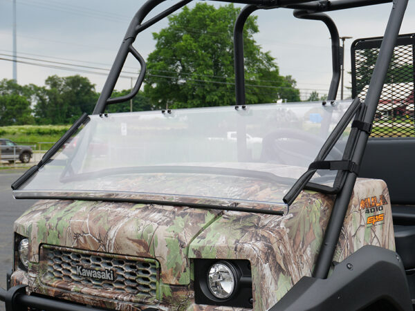 Kawasaki Mule 4010 & 4010 Trans Multi-Fold Scratch Resistant Windshield - Image 7