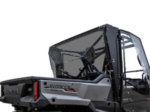 Honda Pioneer 1000 Polycarbonate Light Tint Rear Windshield