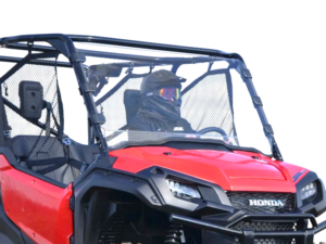 Honda Pioneer 1000 Scratch Resistant Full Windshield