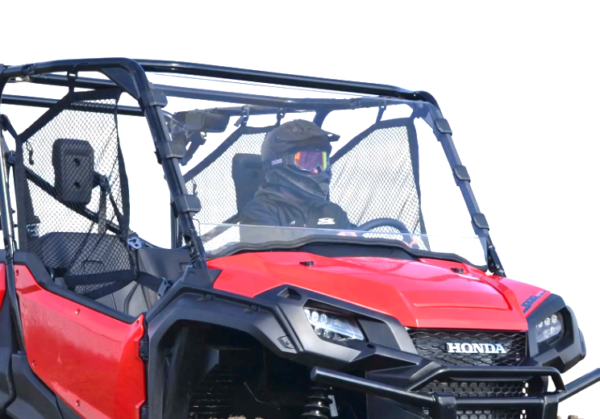Honda Pioneer 1000 Scratch Resistant Full Windshield