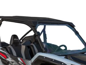 Kawasaki KRX 1000 Scratch Resistant Full Windshield