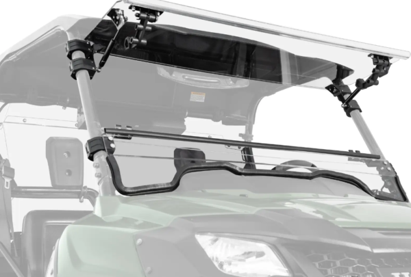 Honda Pioneer 700 Scratch Resistant Flip Windshield