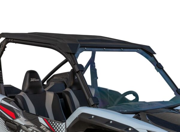 Kawasaki KRX 1000 Scratch Resistant Full Windshield