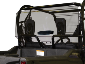 Honda Pioneer 700 Tinted Vented Rear Windshield
