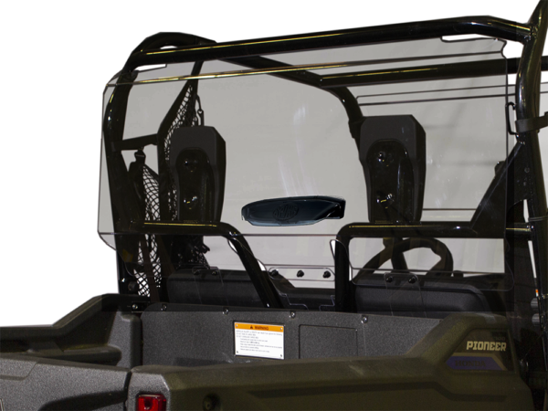 Honda Pioneer 700 Tinted Vented Rear Windshield
