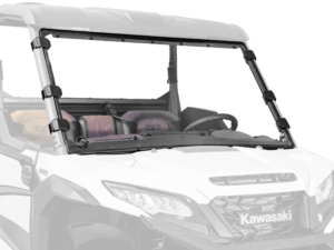 Kawasaki Ridge Scratch Resistant Full Windshield