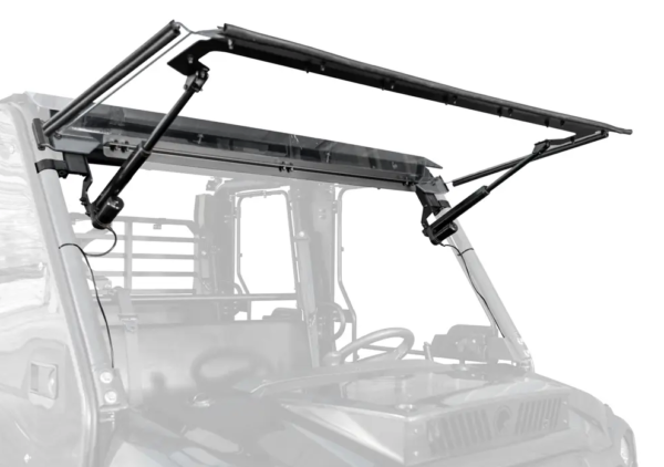 Kawasaki Mule Pro Maxdrive Power Flip Windshield