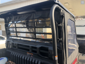 Kawasaki Mule Pro FX-DX Rear Windjammer