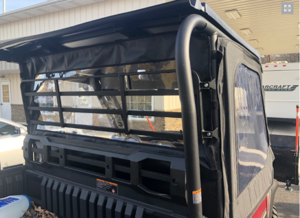 Kawasaki Mule Pro FX-DX Rear Windjammer