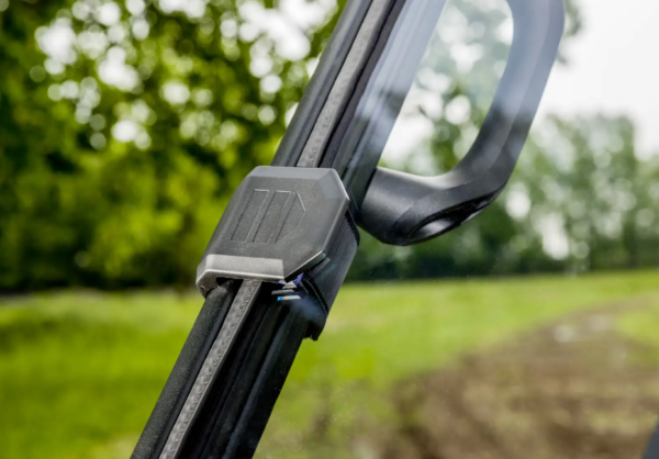 Kawasaki Ridge Scratch Resistant Full Windshield - Image 2