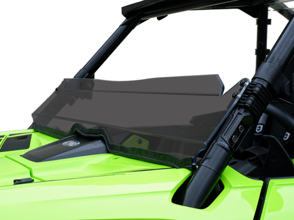Honda Talon 1000 Tinted Short Windshield - Image 2