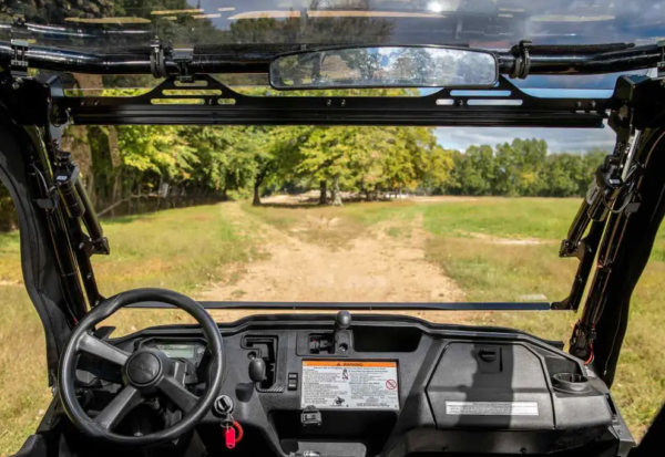 Honda Pioneer 1000 Maxdrive Powered Flip Up Windshield - Image 2