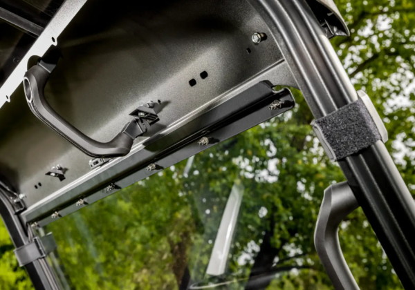 Kawasaki Ridge Scratch Resistant Full Windshield - Image 3