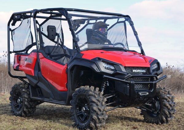 Honda Pioneer 1000 Scratch Resistant Full Windshield - Image 3