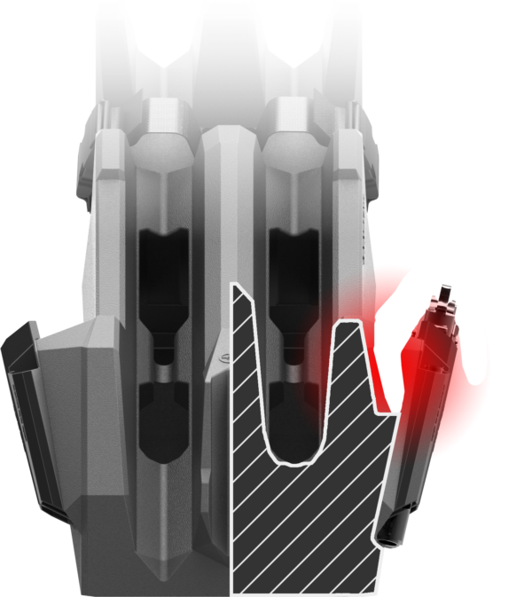 Seizmik Pistol & Magazine Holster Kit (1 PAIR) - Image 3