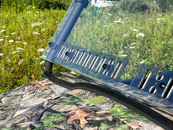 Kawasaki Mule Pro-MX Vented Windshield - Image 3
