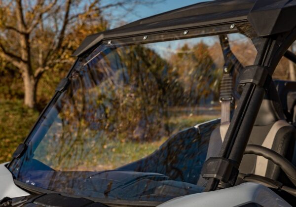 Kawasaki KRX 1000 Scratch Resistant Full Windshield - Image 3