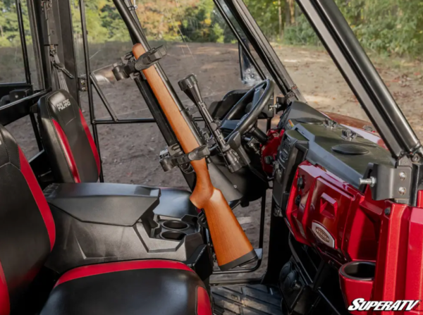 Polaris Ranger XP 900 Floor-Mounted Gun Holder - Image 2