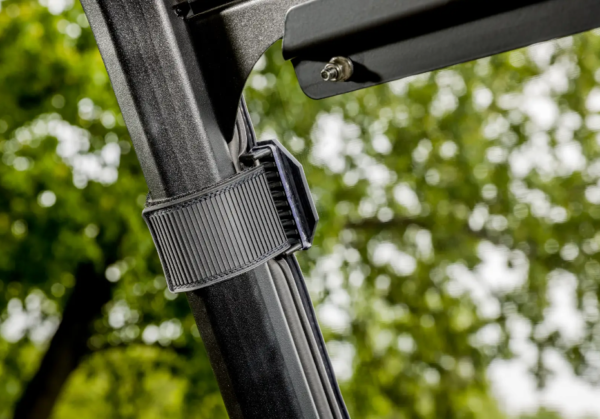 Kawasaki Ridge Scratch Resistant Full Windshield - Image 4