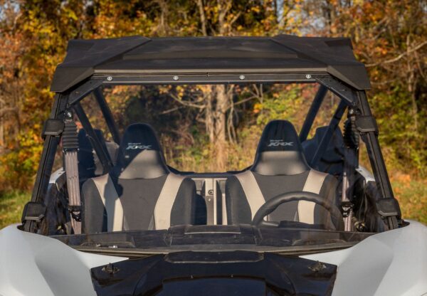 Kawasaki KRX 1000 Scratch Resistant Full Windshield - Image 4