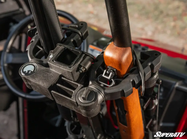 Polaris Ranger XP 900 Floor-Mounted Gun Holder - Image 3