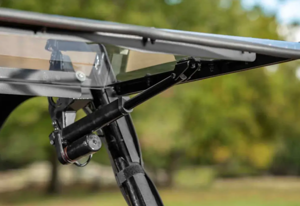 Honda Pioneer 1000 Maxdrive Powered Flip Up Windshield - Image 5