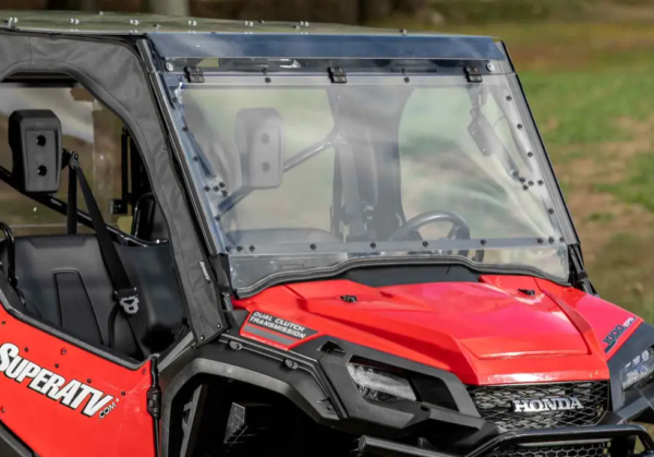 Honda Pioneer 1000 Maxdrive Powered Flip Up Windshield - Image 6