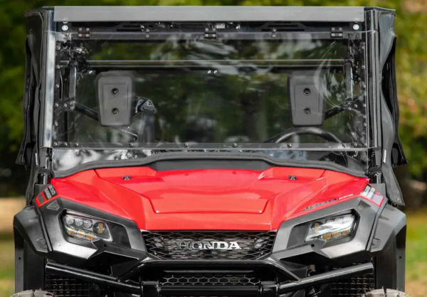 Honda Pioneer 1000 Maxdrive Powered Flip Up Windshield - Image 7